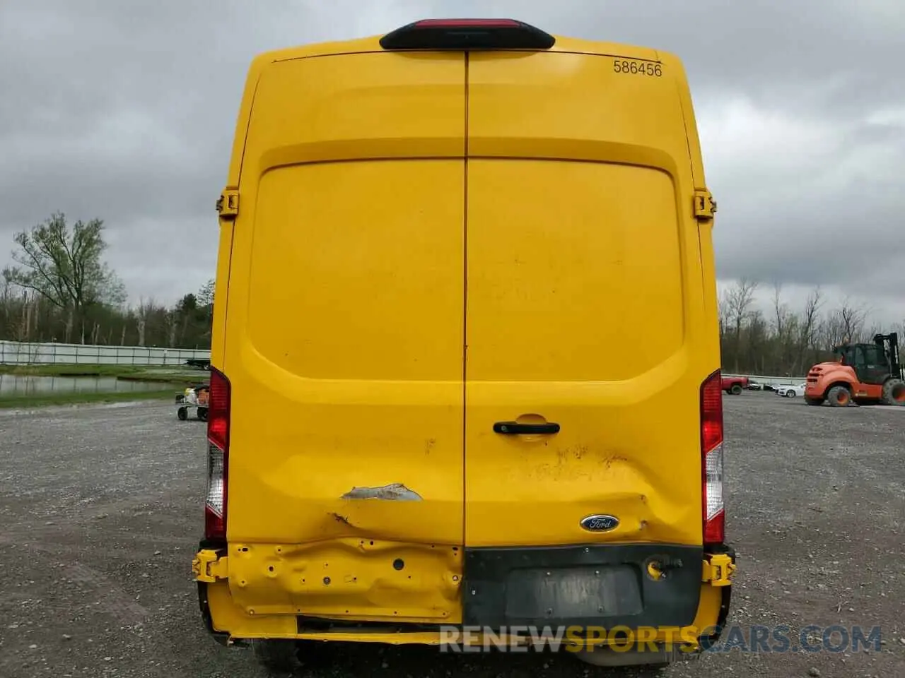 6 fotografías del automóvil dañado 1FTBR1X85NKA42773 FORD TRANSIT 2022