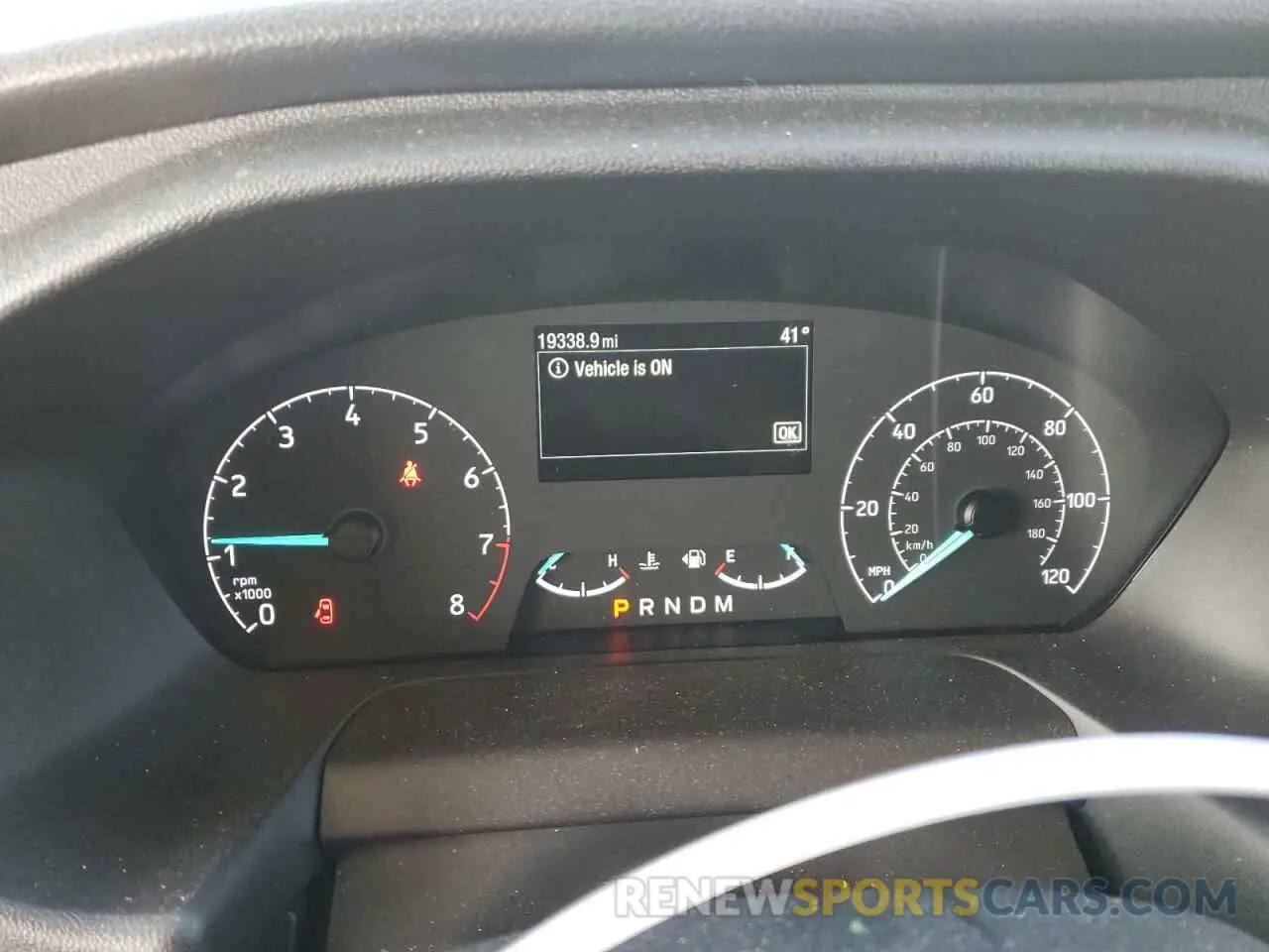 9 fotografías del automóvil dañado 1FTBR1Y86NKA24488 FORD TRANSIT 2022