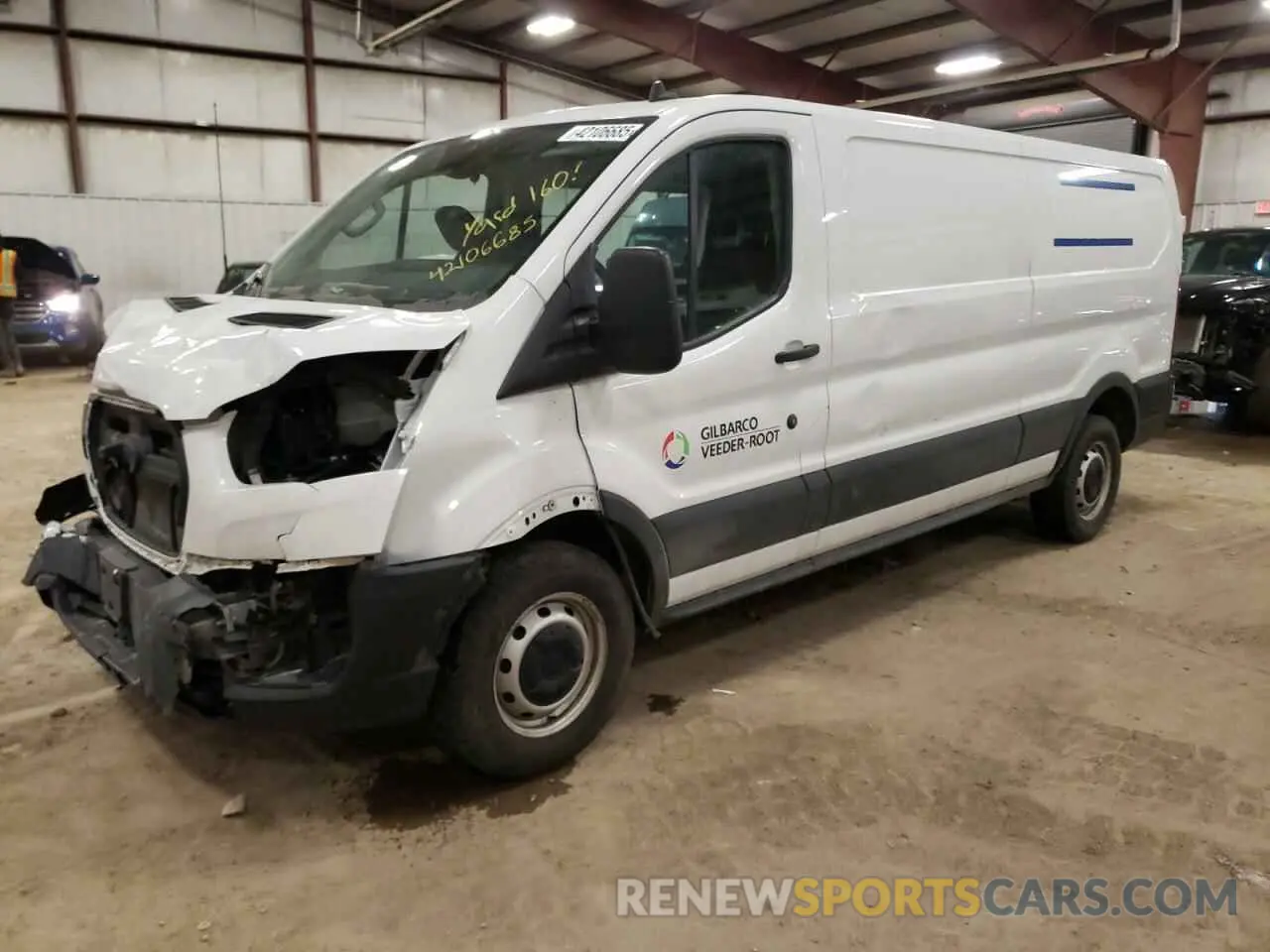 1 fotografías del automóvil dañado 1FTBR1Y88NKA86023 FORD TRANSIT 2022