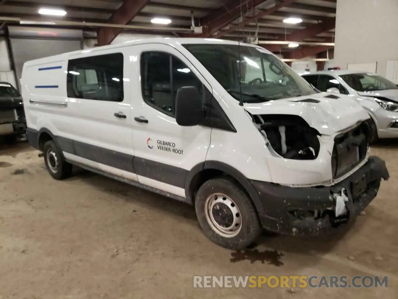 4 fotografías del automóvil dañado 1FTBR1Y88NKA86023 FORD TRANSIT 2022