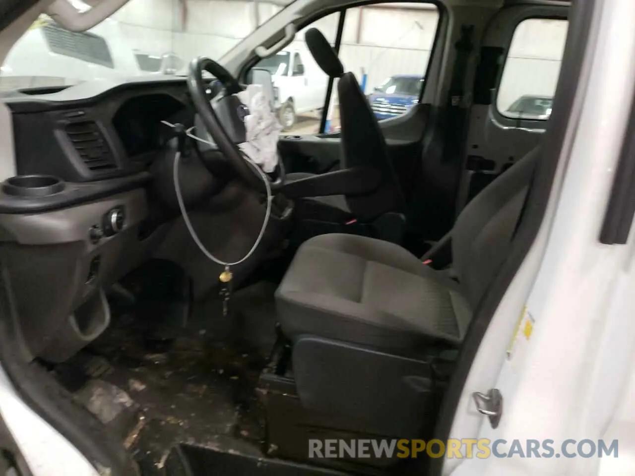 7 fotografías del automóvil dañado 1FTBR1Y88NKA86023 FORD TRANSIT 2022