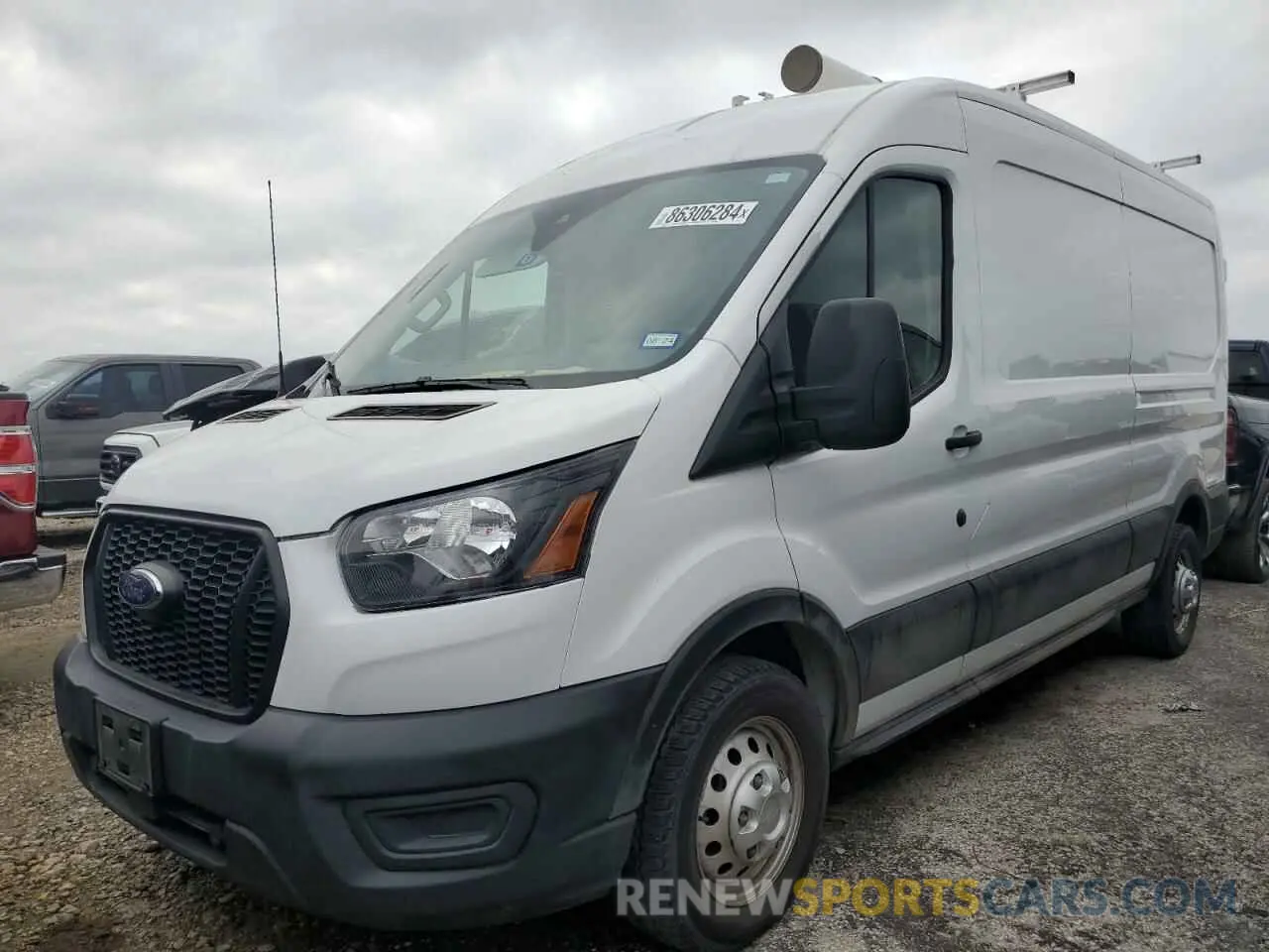1 fotografías del automóvil dañado 1FTBR2C82NKA37686 FORD TRANSIT 2022