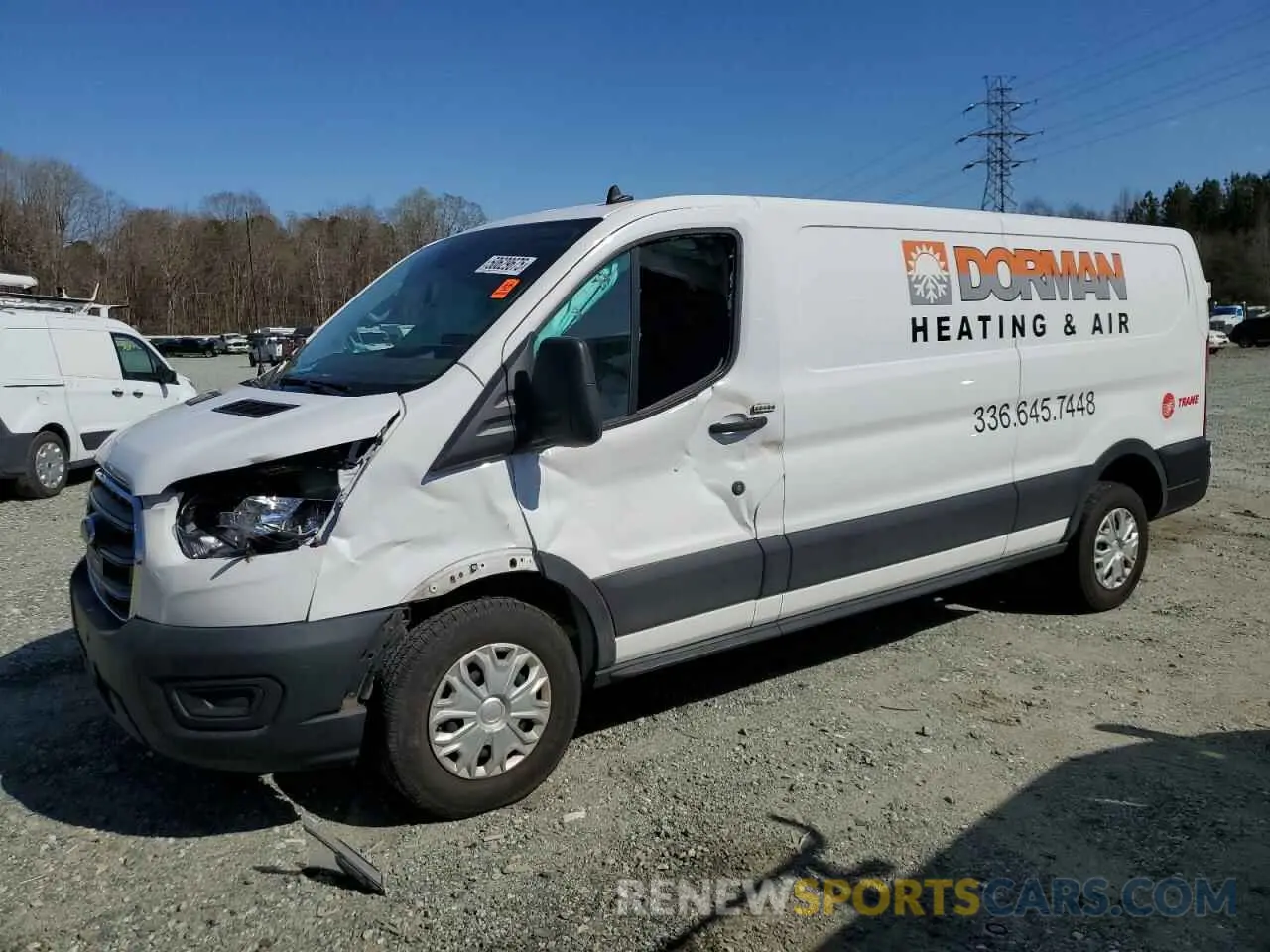 1 fotografías del automóvil dañado 1FTBW1YK4NKA29998 FORD TRANSIT 2022