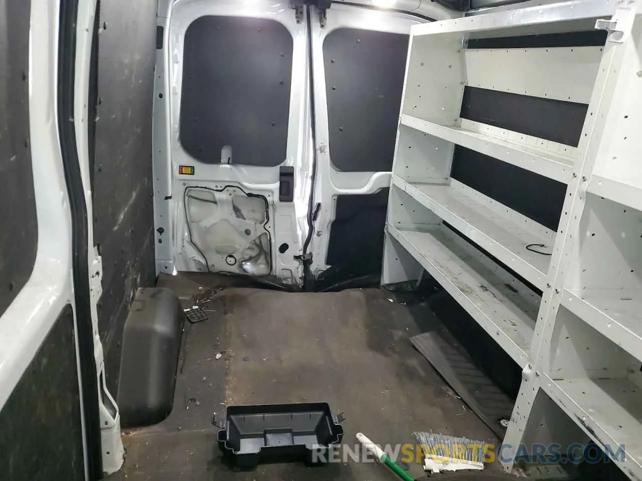 10 fotografías del automóvil dañado 1FTYE1C83NKA48423 FORD TRANSIT 2022