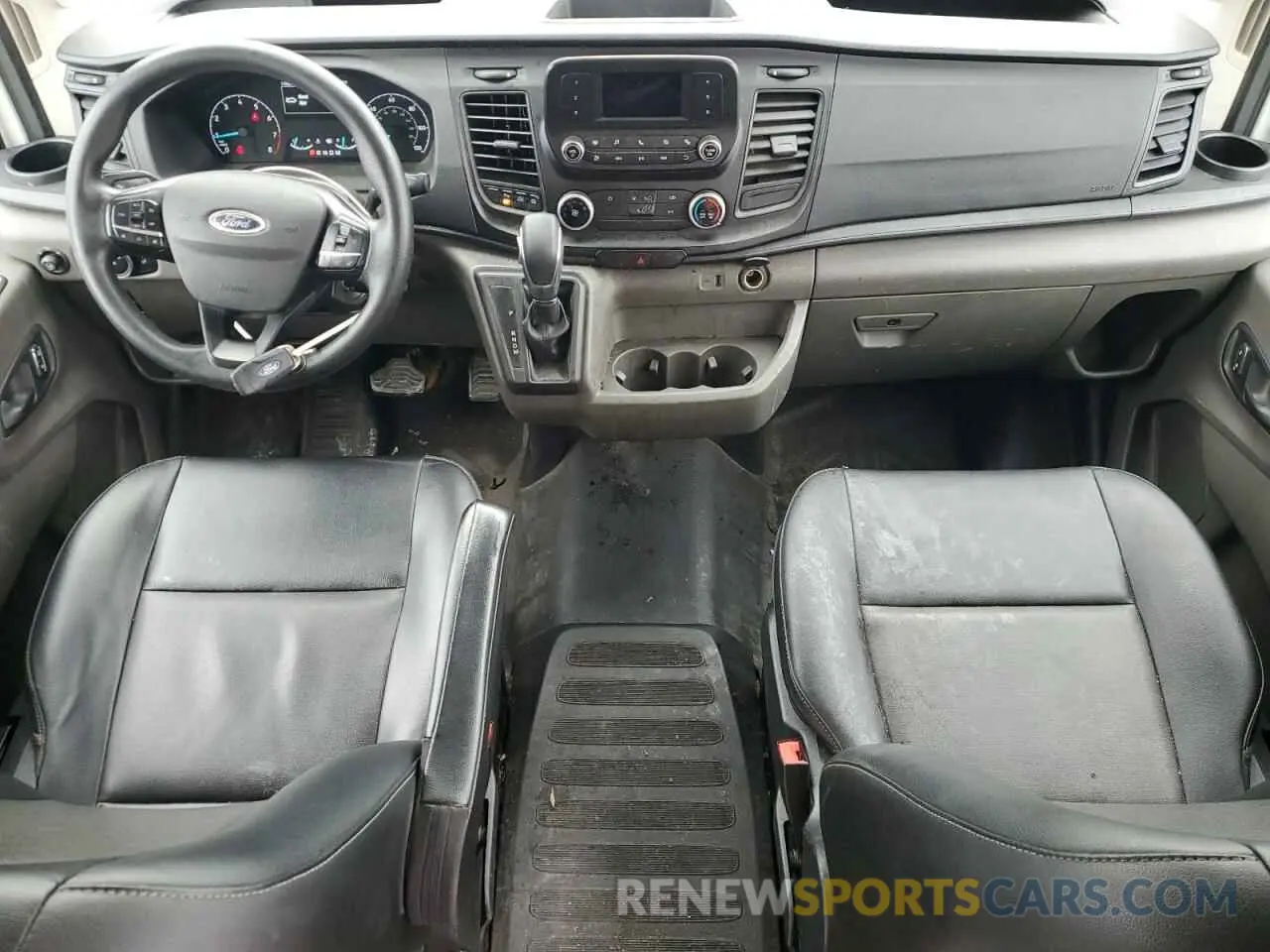 8 fotografías del automóvil dañado 1FTYE1C83NKA48423 FORD TRANSIT 2022