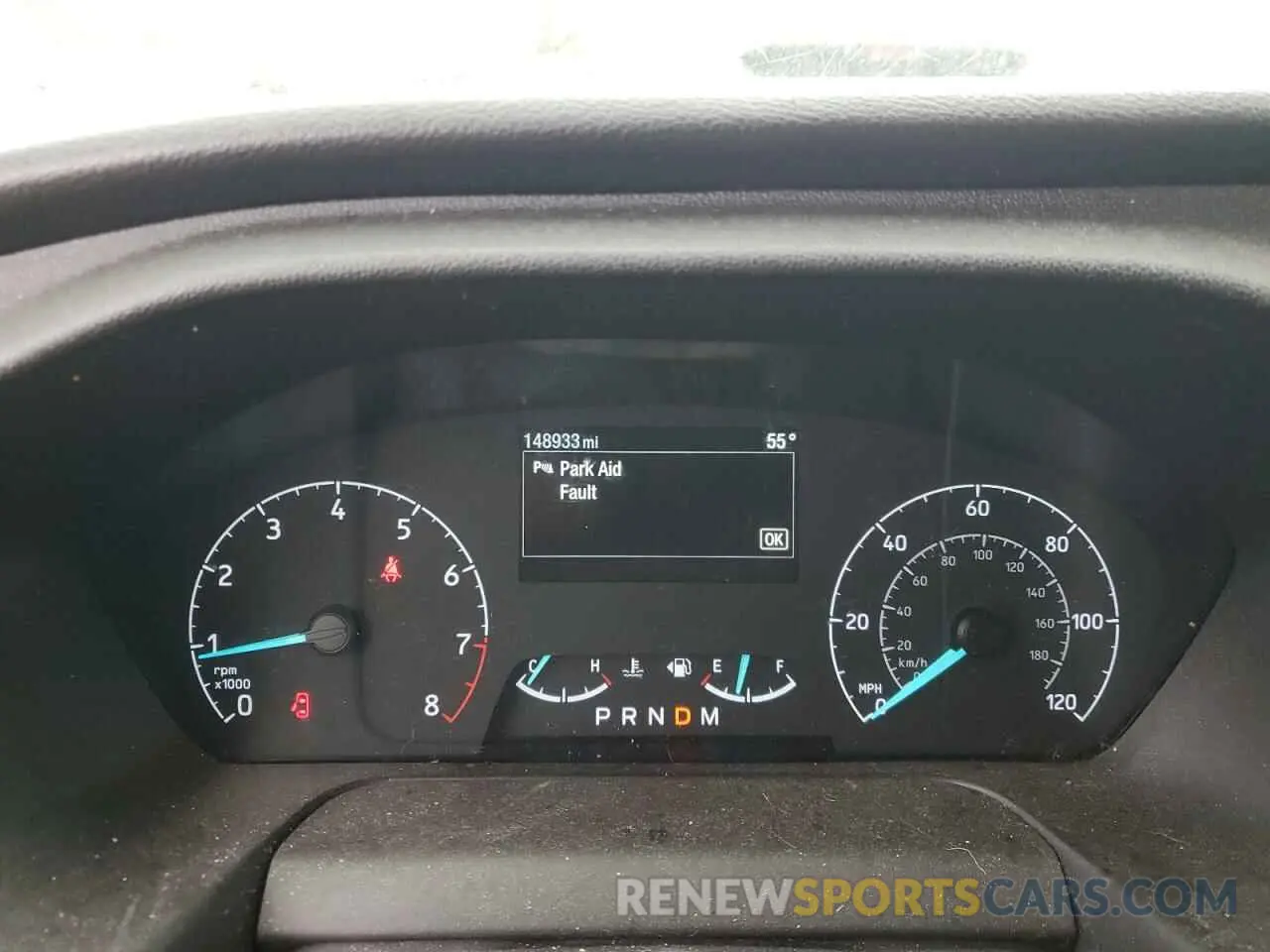 9 fotografías del automóvil dañado 1FTYE1C83NKA48423 FORD TRANSIT 2022
