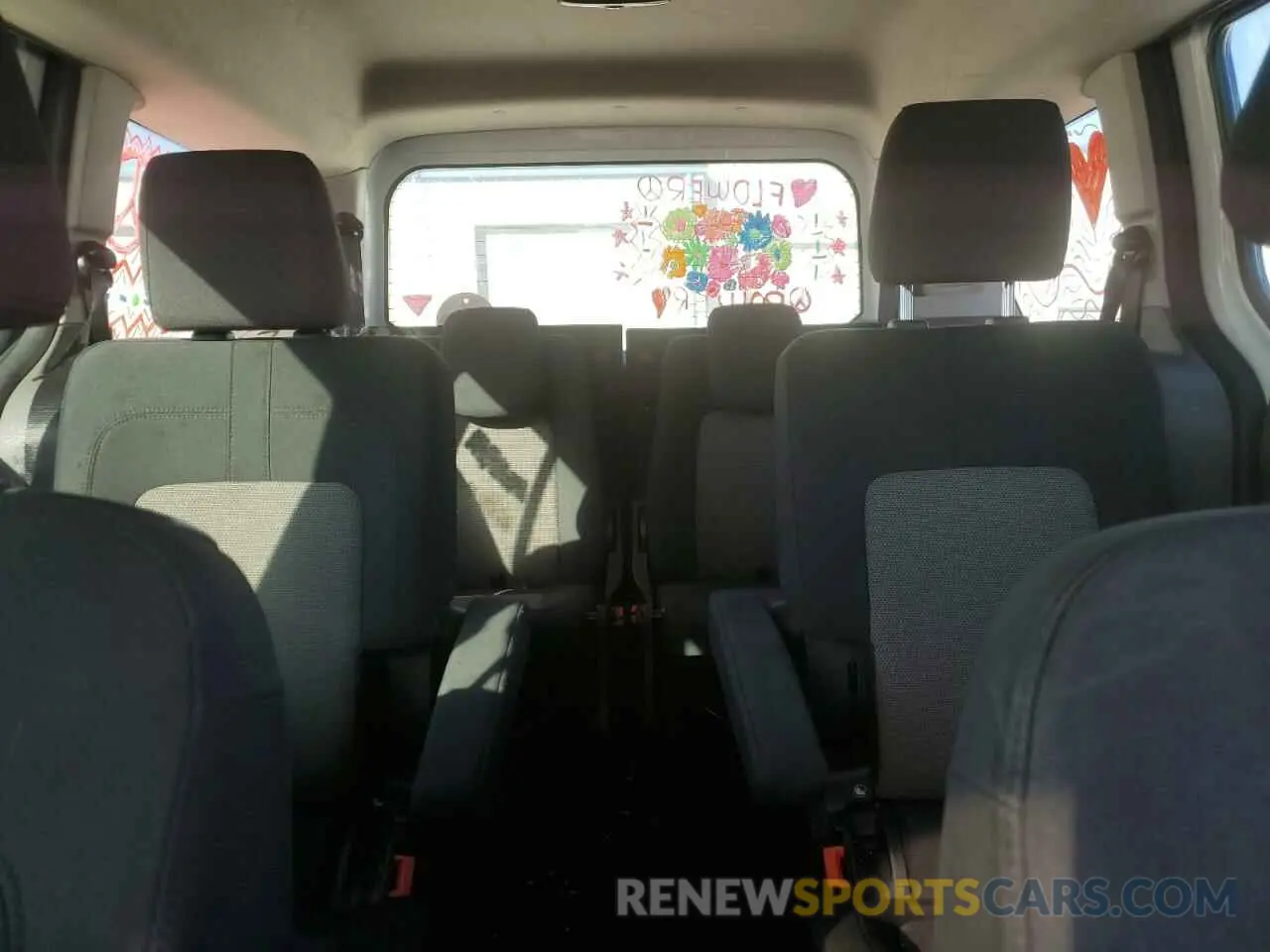 10 fotografías del automóvil dañado NM0GE9E24N1538522 FORD TRANSIT 2022