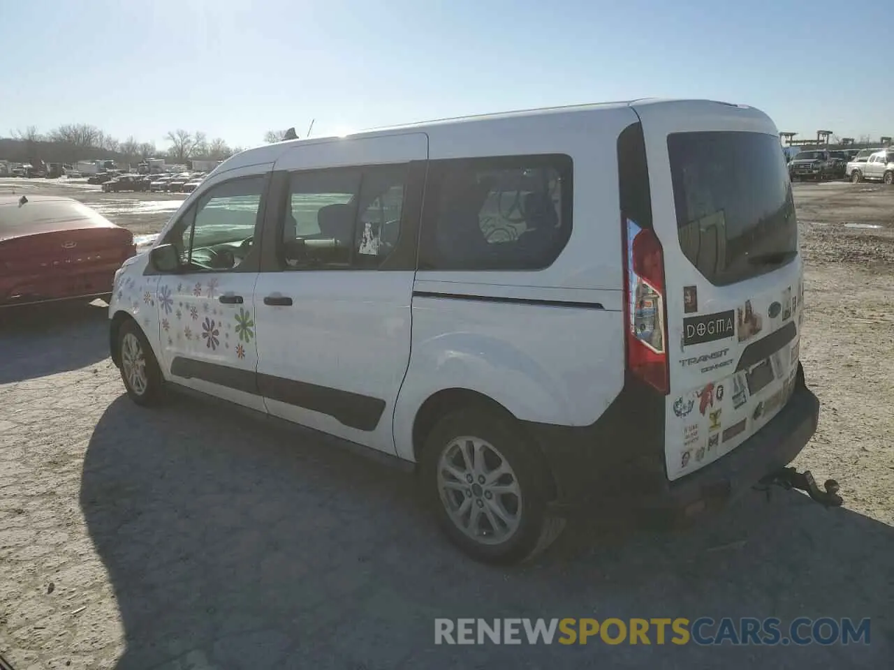2 fotografías del automóvil dañado NM0GE9E24N1538522 FORD TRANSIT 2022