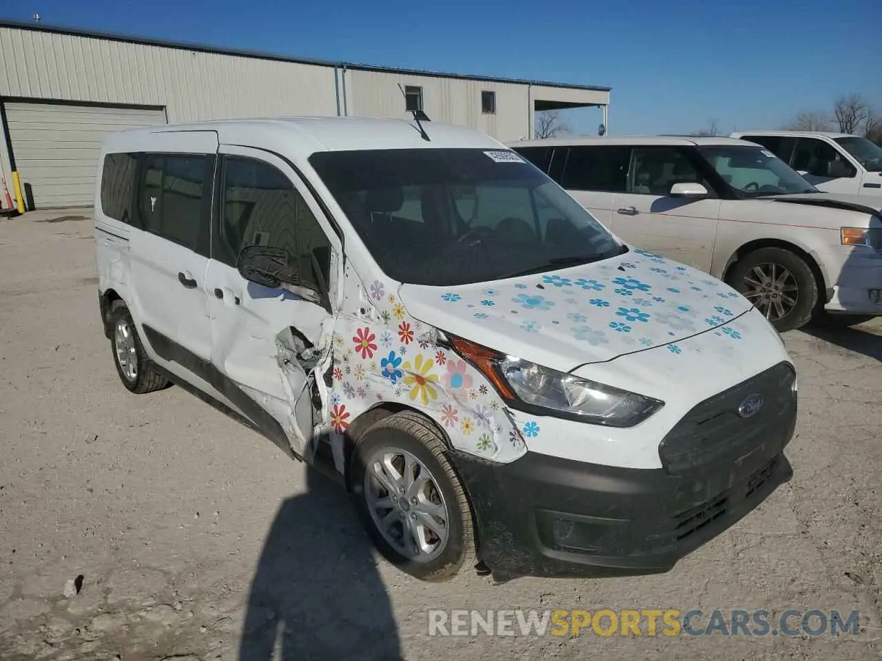 4 fotografías del automóvil dañado NM0GE9E24N1538522 FORD TRANSIT 2022
