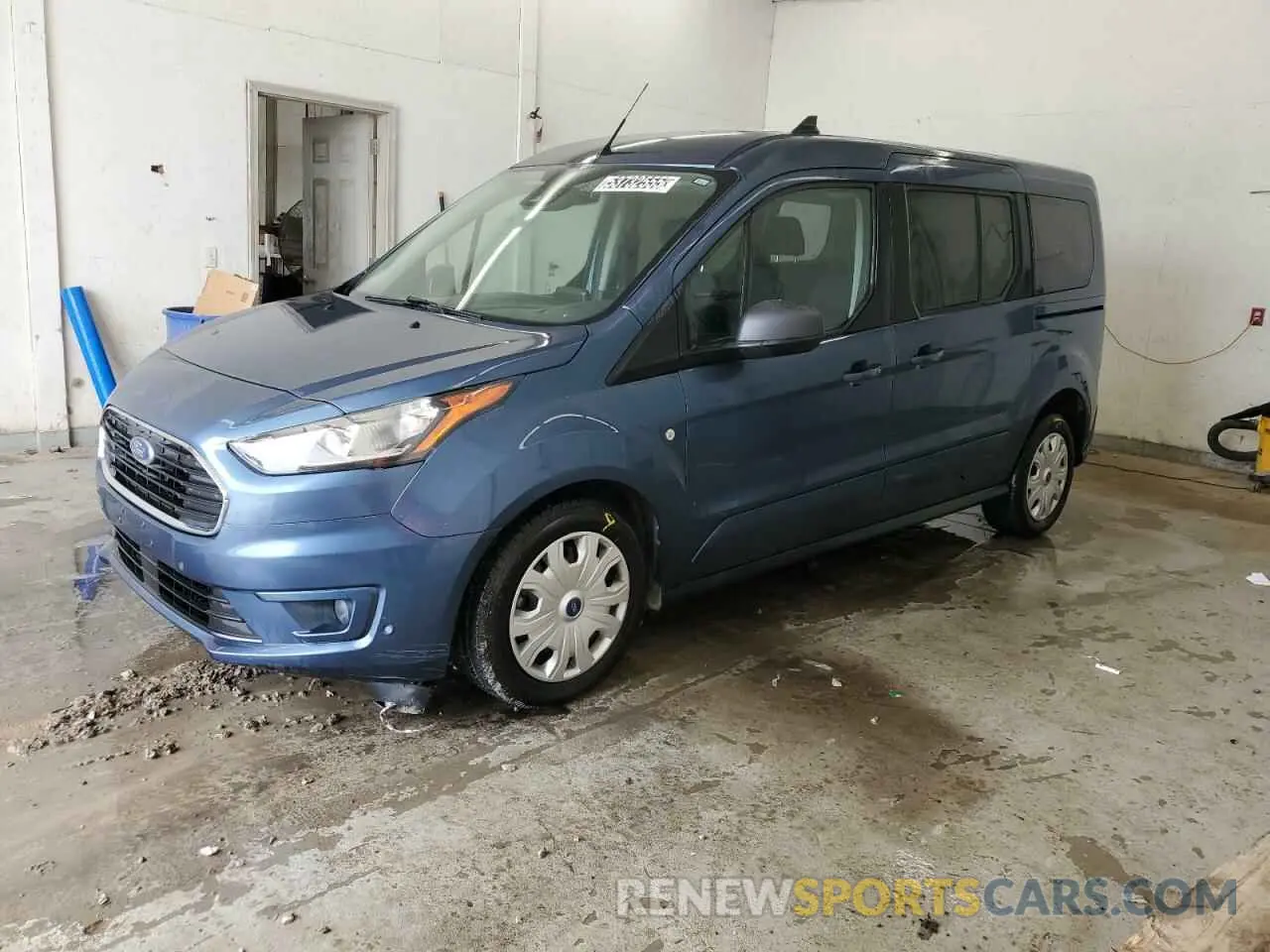 1 fotografías del automóvil dañado NM0GE9F23N1510564 FORD TRANSIT 2022