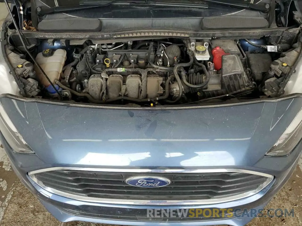 12 fotografías del automóvil dañado NM0GE9F23N1510564 FORD TRANSIT 2022