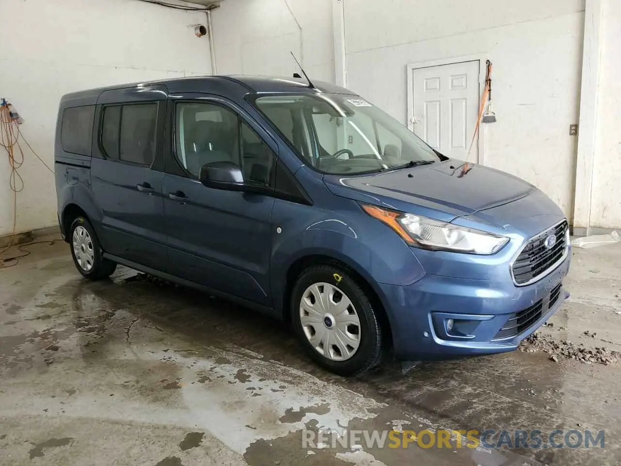 4 fotografías del automóvil dañado NM0GE9F23N1510564 FORD TRANSIT 2022