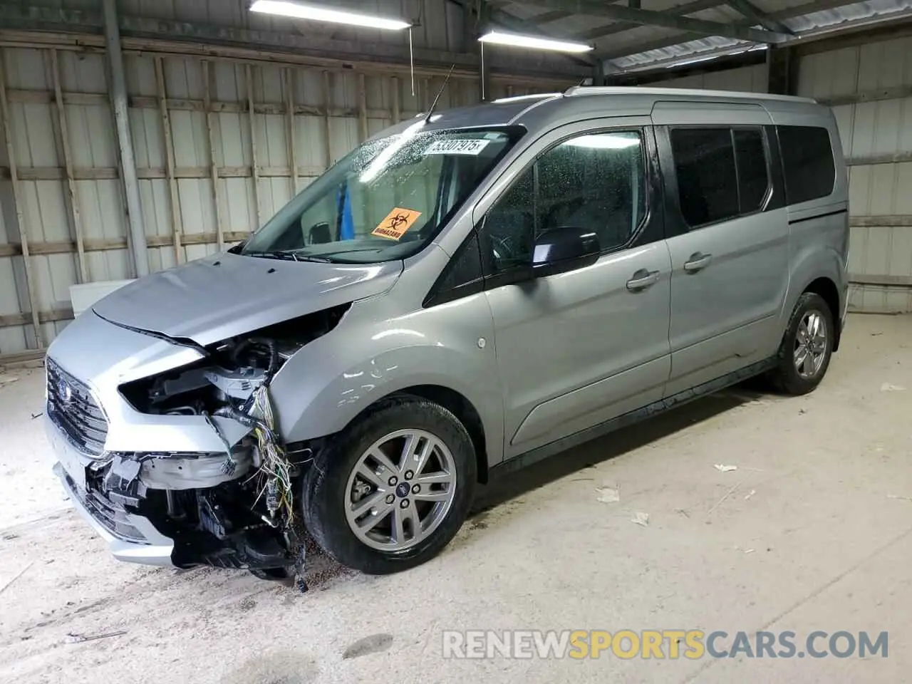 1 fotografías del automóvil dañado NM0GE9F23N1532354 FORD TRANSIT 2022