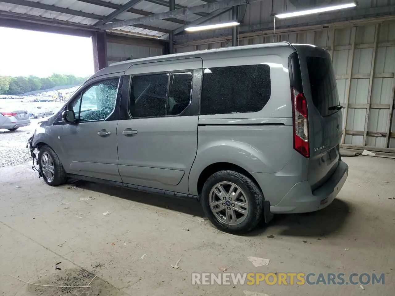 2 fotografías del automóvil dañado NM0GE9F23N1532354 FORD TRANSIT 2022