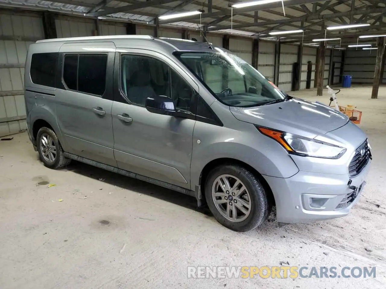 4 fotografías del automóvil dañado NM0GE9F23N1532354 FORD TRANSIT 2022