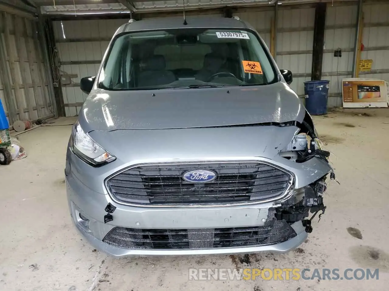 5 fotografías del automóvil dañado NM0GE9F23N1532354 FORD TRANSIT 2022