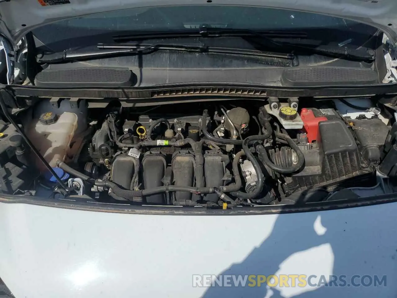 12 fotografías del automóvil dañado NM0GS9F23N1507687 FORD TRANSIT 2022