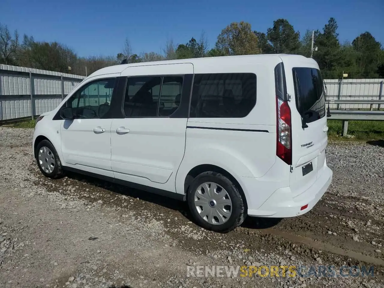 2 fotografías del automóvil dañado NM0GS9F23N1507687 FORD TRANSIT 2022