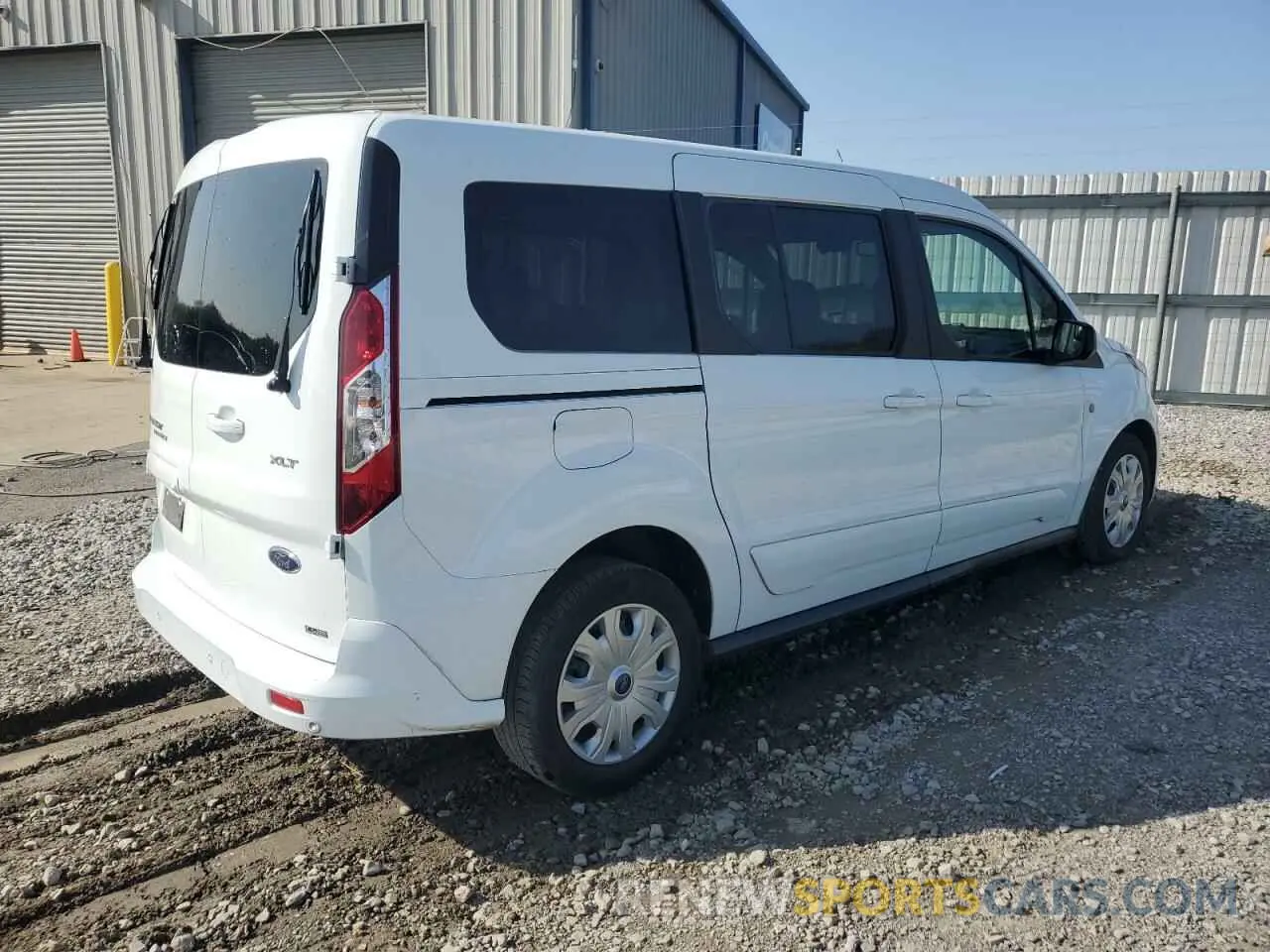 3 fotografías del automóvil dañado NM0GS9F23N1507687 FORD TRANSIT 2022