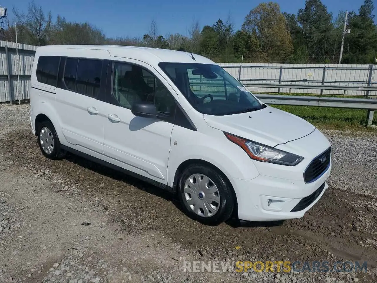 4 fotografías del automóvil dañado NM0GS9F23N1507687 FORD TRANSIT 2022