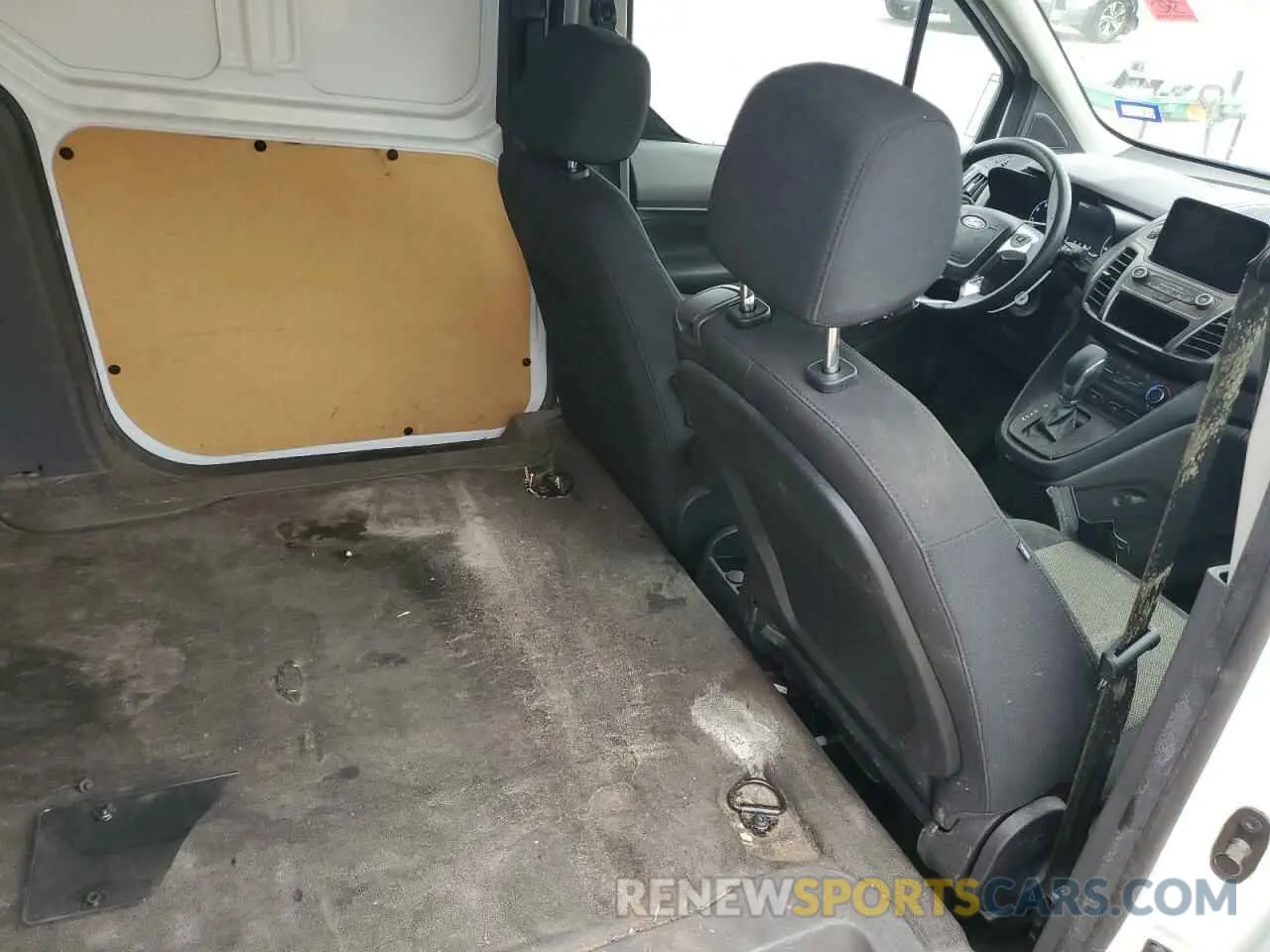 11 fotografías del automóvil dañado NM0LS7S20N1528988 FORD TRANSIT 2022