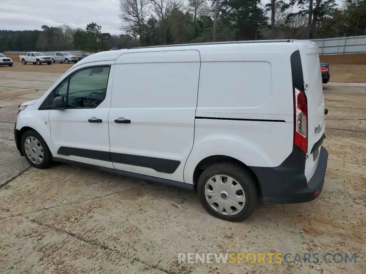 2 fotografías del automóvil dañado NM0LS7S20N1528988 FORD TRANSIT 2022