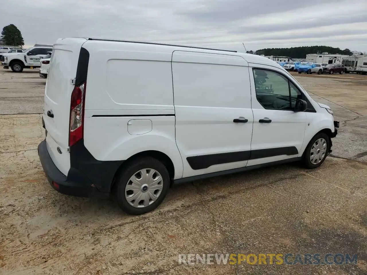 3 fotografías del automóvil dañado NM0LS7S20N1528988 FORD TRANSIT 2022