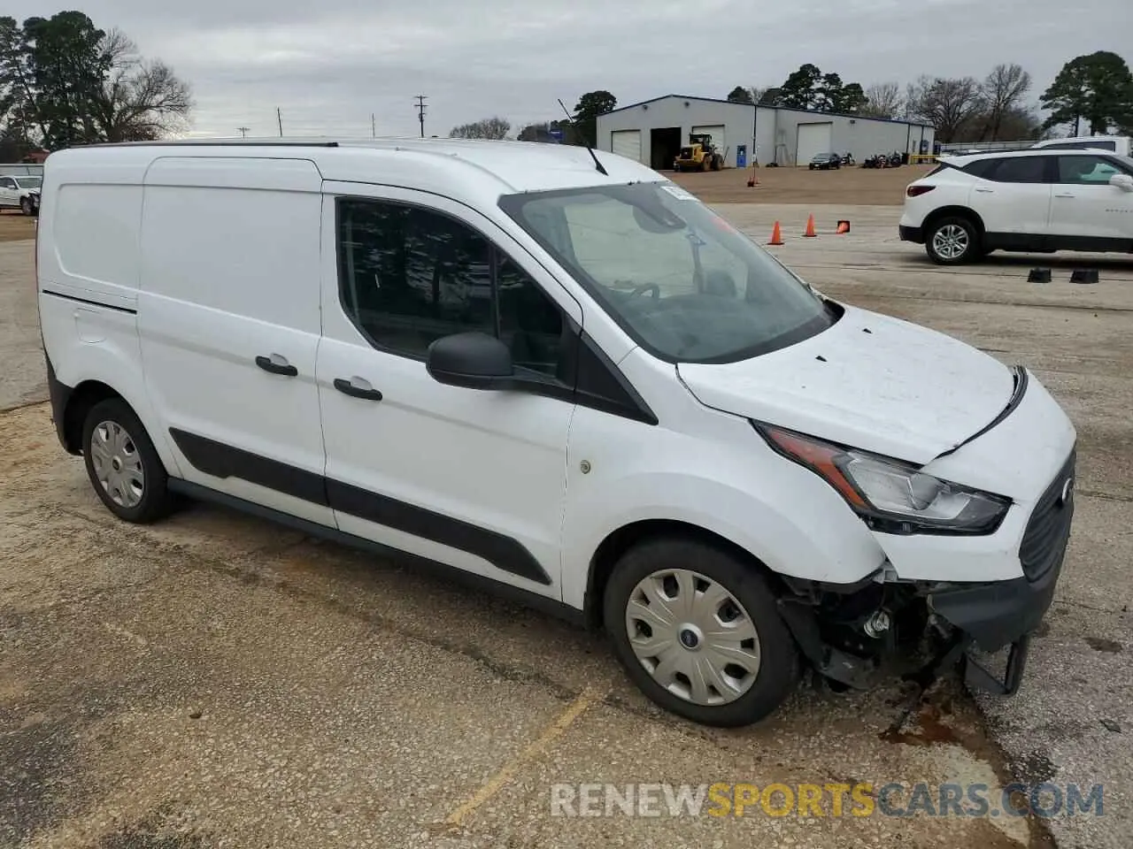 4 fotografías del automóvil dañado NM0LS7S20N1528988 FORD TRANSIT 2022