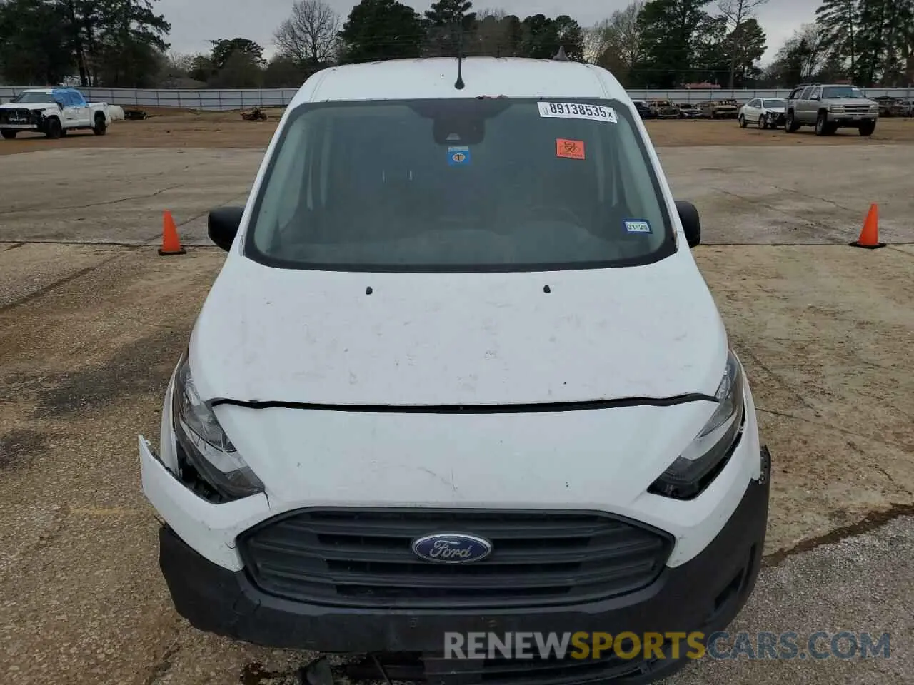 5 fotografías del automóvil dañado NM0LS7S20N1528988 FORD TRANSIT 2022