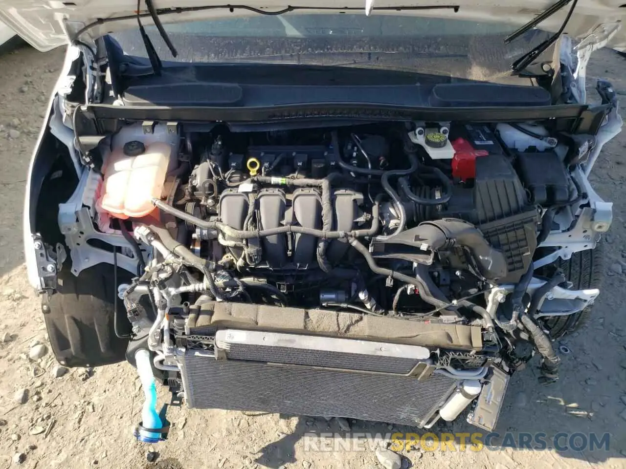 12 fotografías del automóvil dañado NM0LS7S23N1512090 FORD TRANSIT 2022