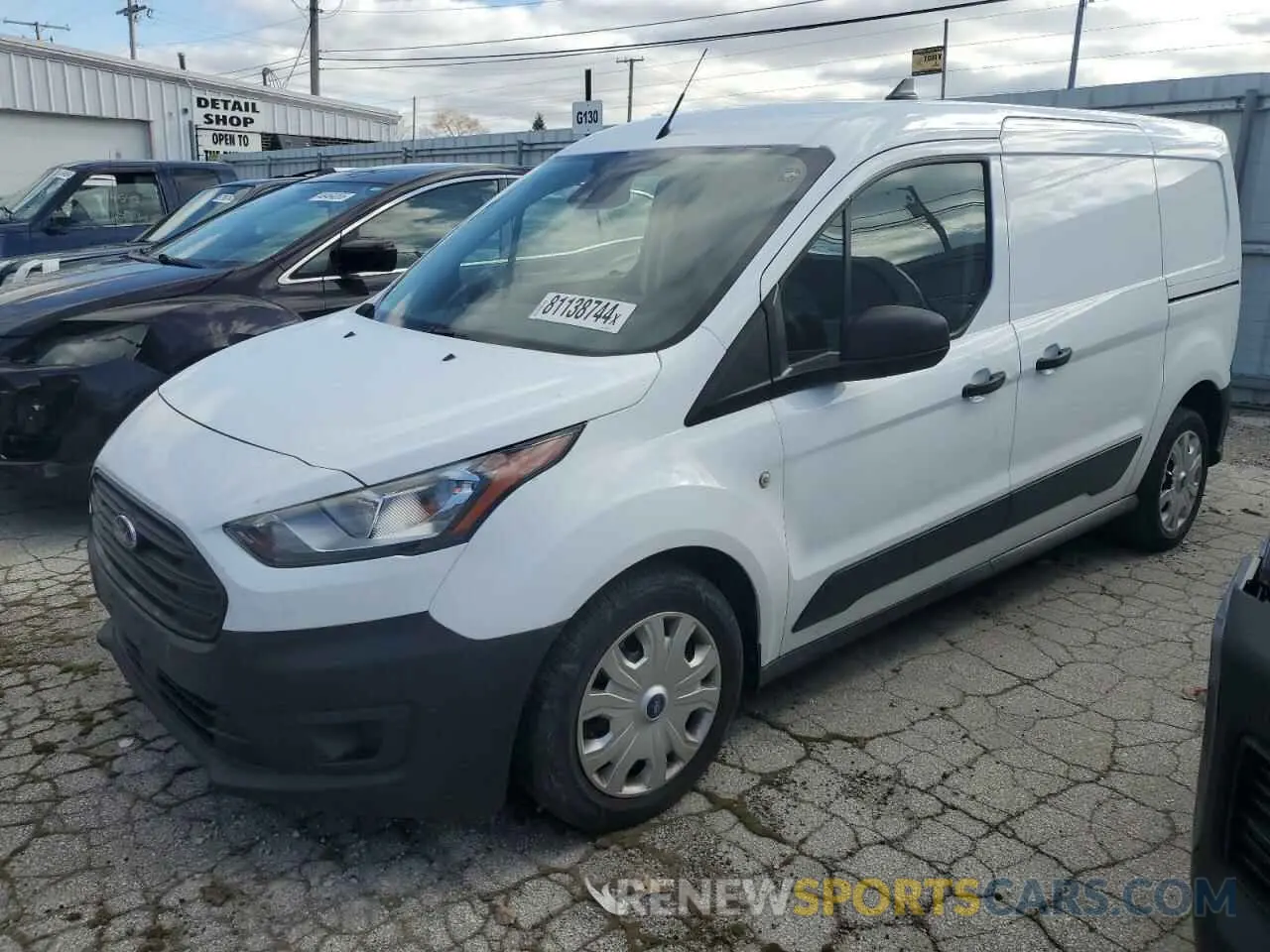 1 fotografías del automóvil dañado NM0LS7S23N1513160 FORD TRANSIT 2022