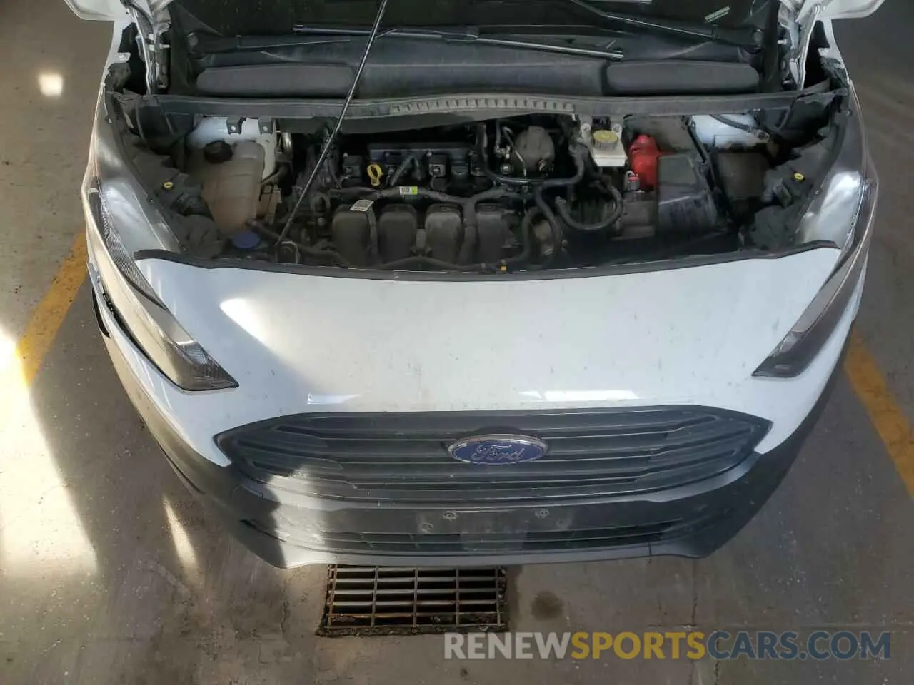 12 fotografías del automóvil dañado NM0LS7S23N1513160 FORD TRANSIT 2022
