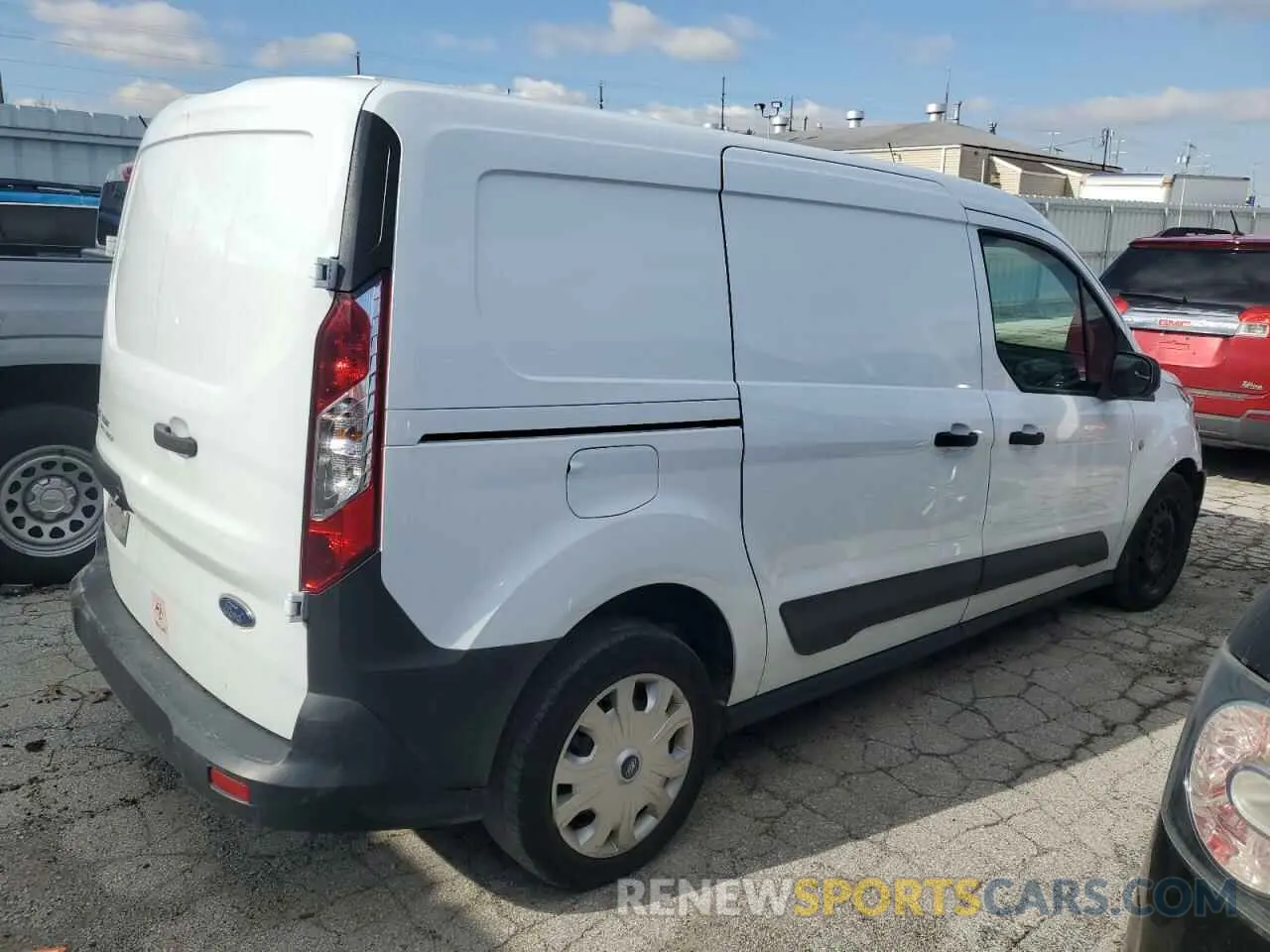 3 fotografías del automóvil dañado NM0LS7S23N1513160 FORD TRANSIT 2022
