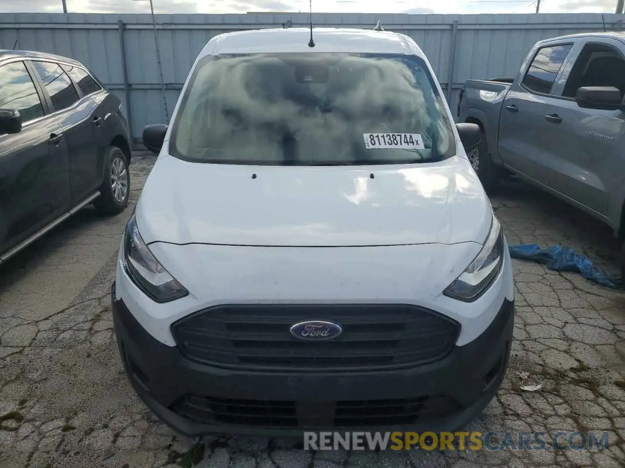 5 fotografías del automóvil dañado NM0LS7S23N1513160 FORD TRANSIT 2022