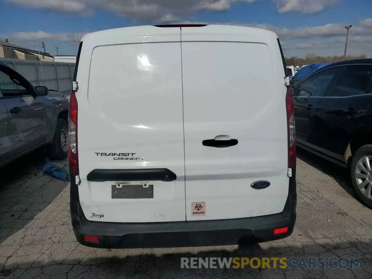 6 fotografías del automóvil dañado NM0LS7S23N1513160 FORD TRANSIT 2022