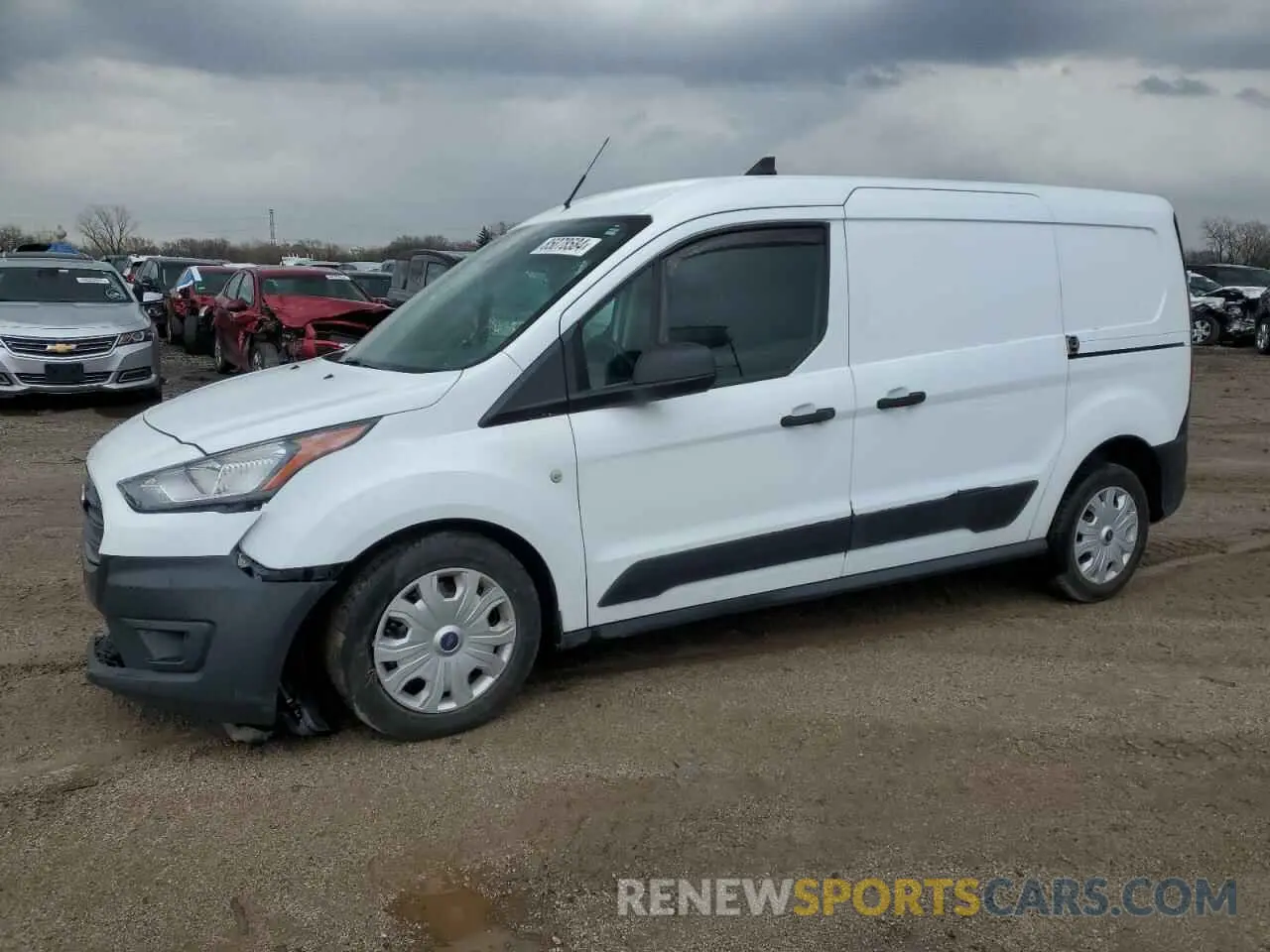 1 fotografías del automóvil dañado NM0LS7S23N1519136 FORD TRANSIT 2022