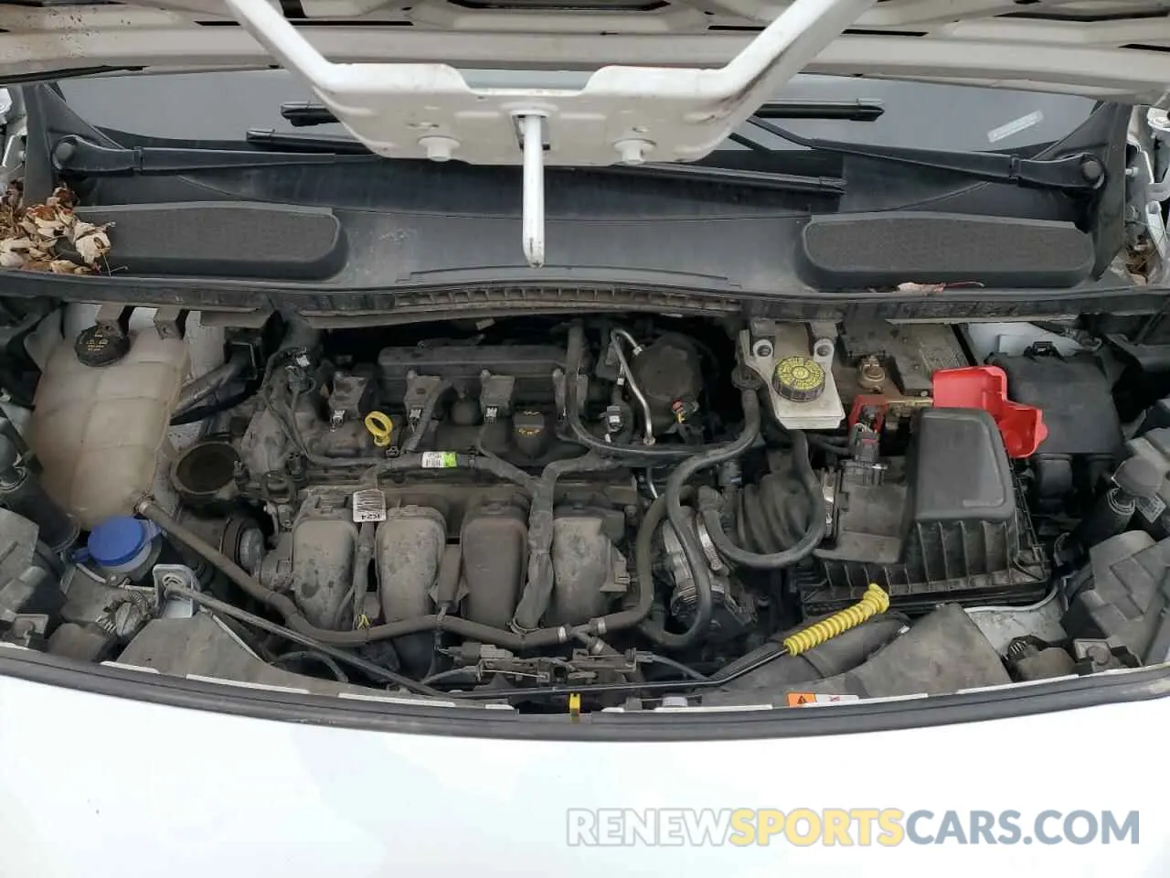12 fotografías del automóvil dañado NM0LS7S23N1519136 FORD TRANSIT 2022