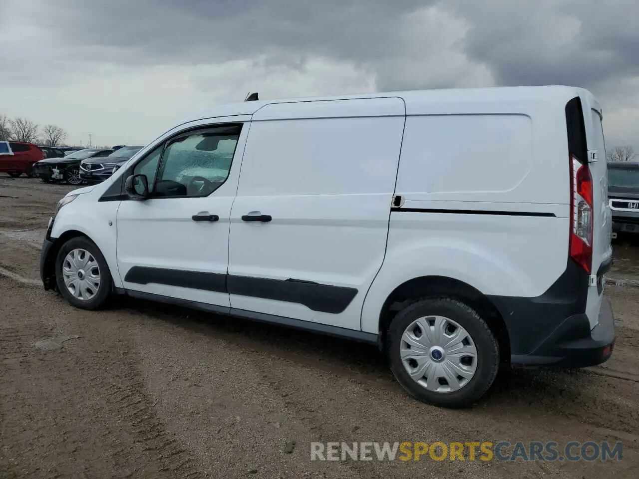 2 fotografías del automóvil dañado NM0LS7S23N1519136 FORD TRANSIT 2022