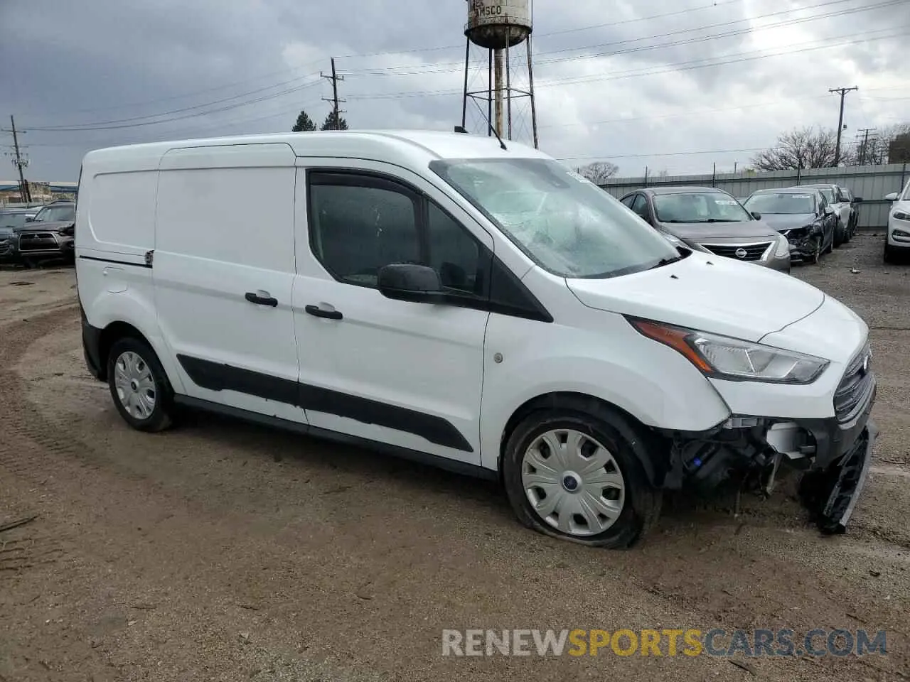 4 fotografías del automóvil dañado NM0LS7S23N1519136 FORD TRANSIT 2022