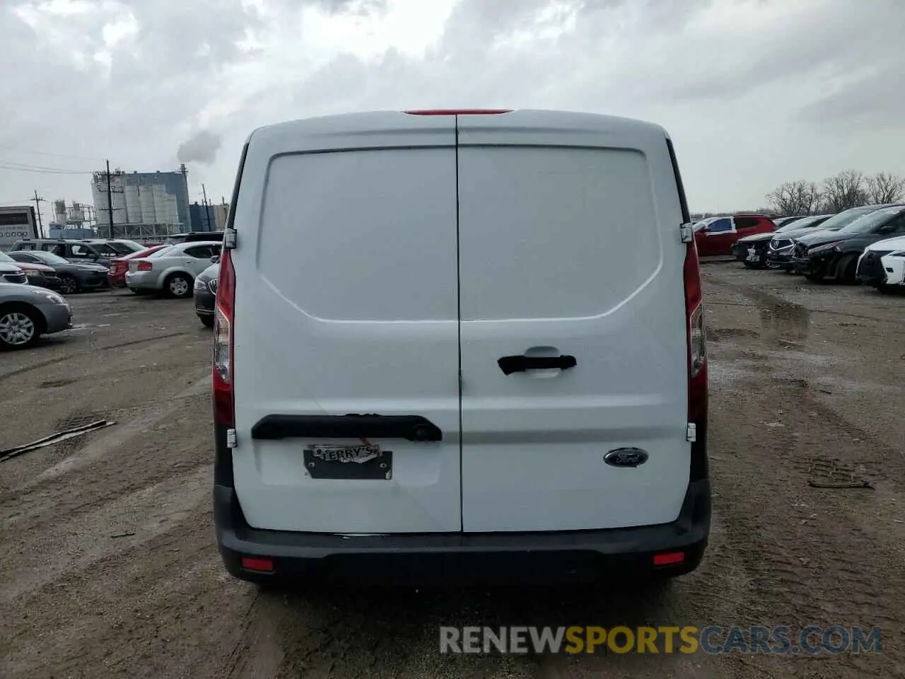 6 fotografías del automóvil dañado NM0LS7S23N1519136 FORD TRANSIT 2022