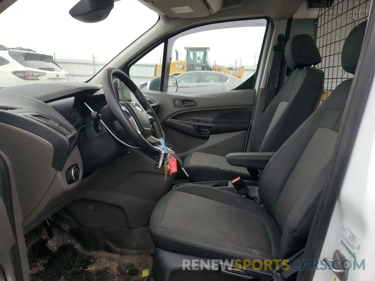 7 fotografías del automóvil dañado NM0LS7S23N1519136 FORD TRANSIT 2022