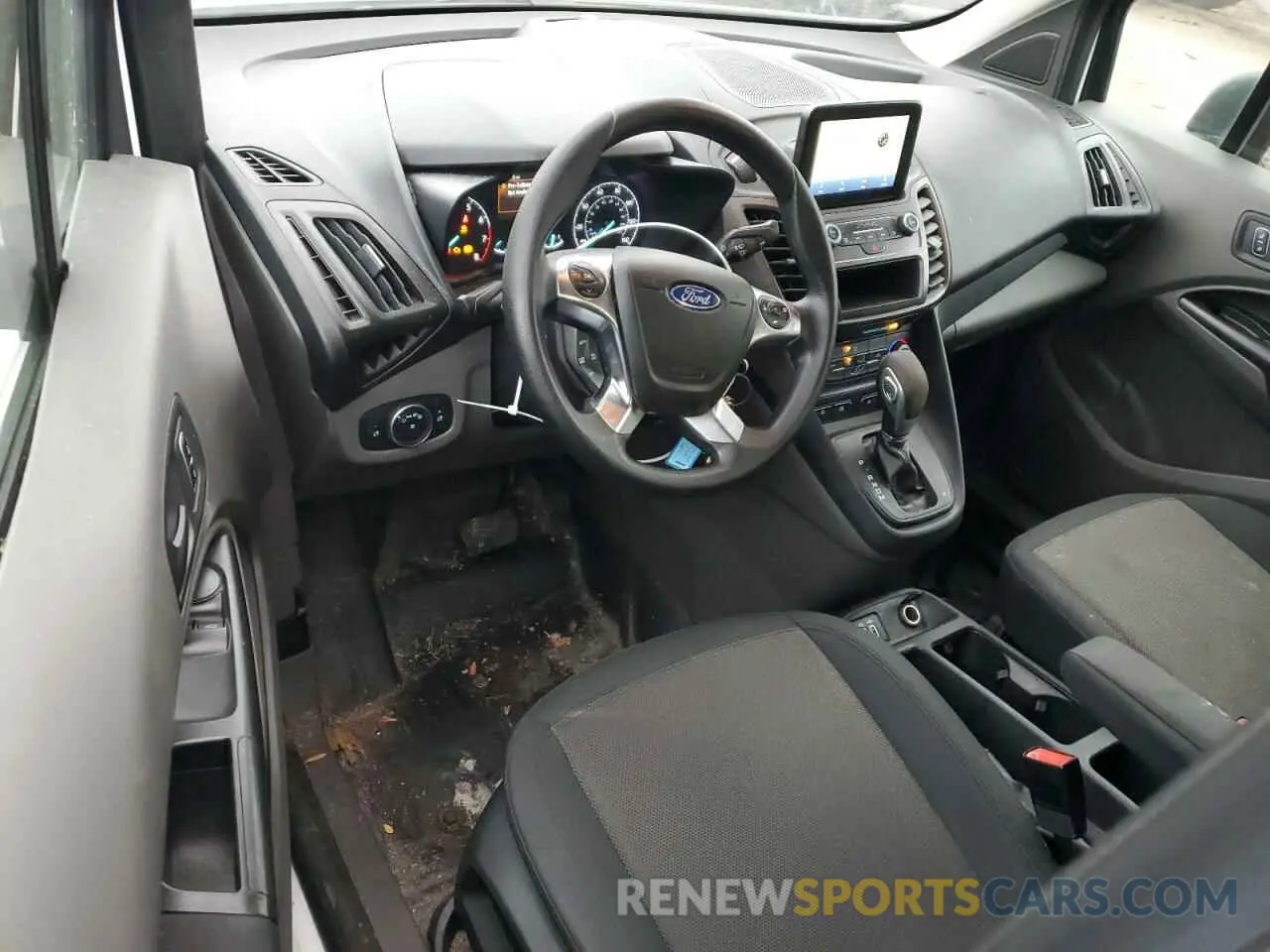 8 fotografías del automóvil dañado NM0LS7S23N1519136 FORD TRANSIT 2022