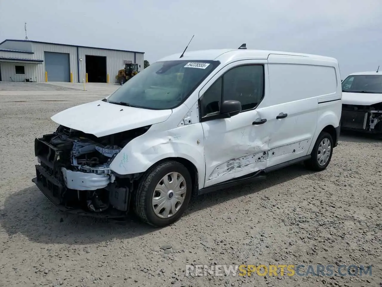 1 fotografías del automóvil dañado NM0LS7S25N1506243 FORD TRANSIT 2022