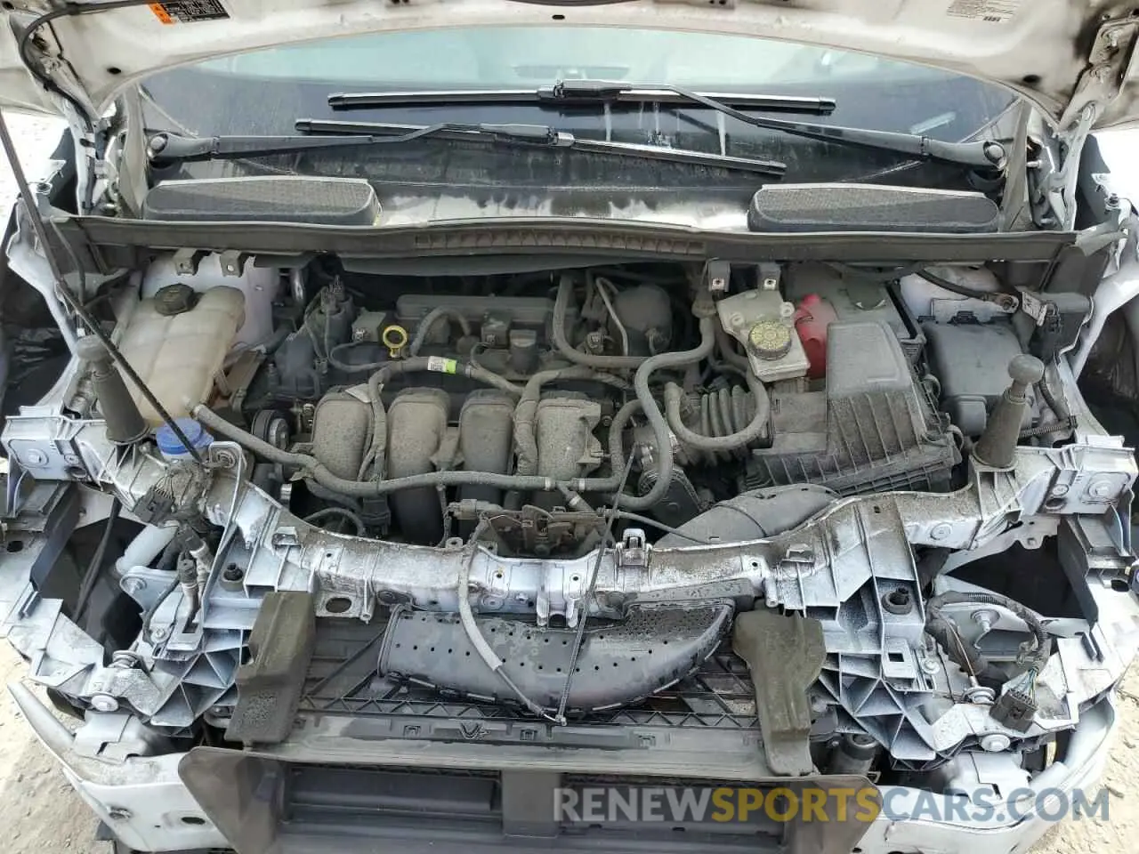 12 fotografías del automóvil dañado NM0LS7S25N1506243 FORD TRANSIT 2022