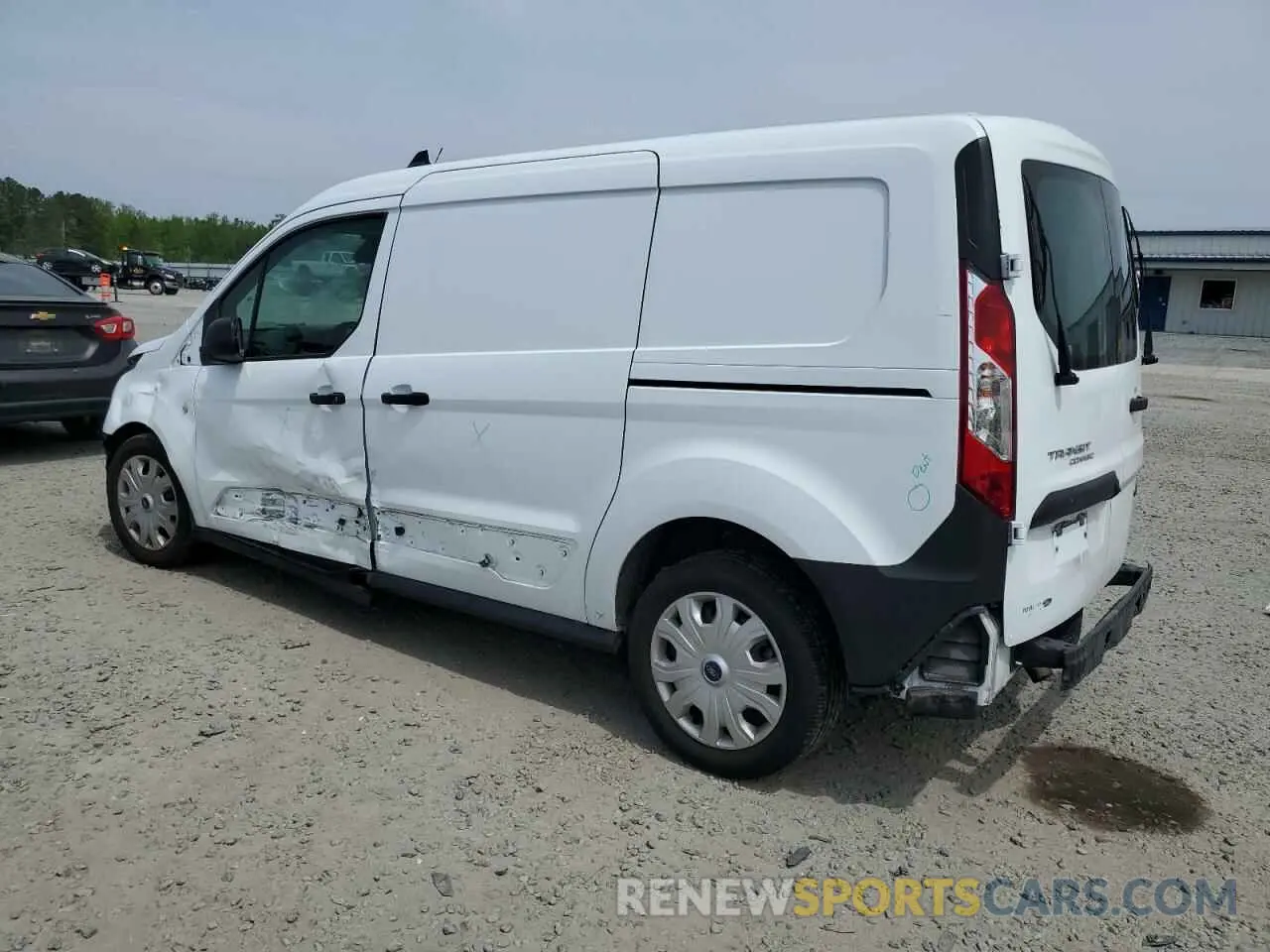 2 fotografías del automóvil dañado NM0LS7S25N1506243 FORD TRANSIT 2022