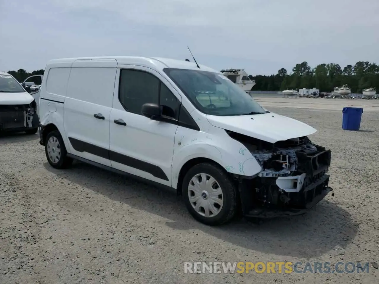 4 fotografías del automóvil dañado NM0LS7S25N1506243 FORD TRANSIT 2022