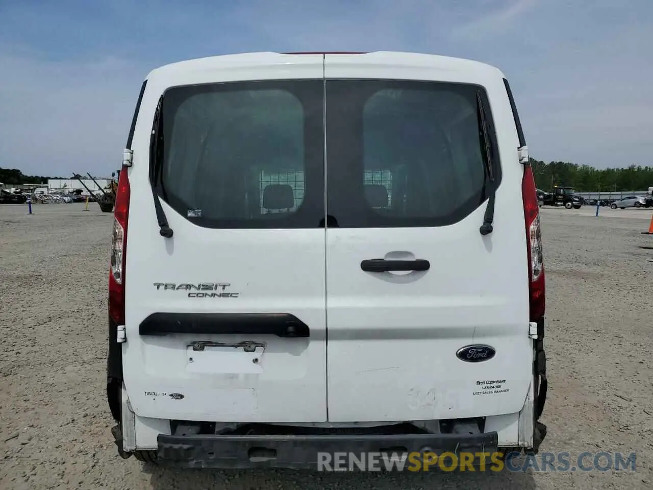 6 fotografías del automóvil dañado NM0LS7S25N1506243 FORD TRANSIT 2022