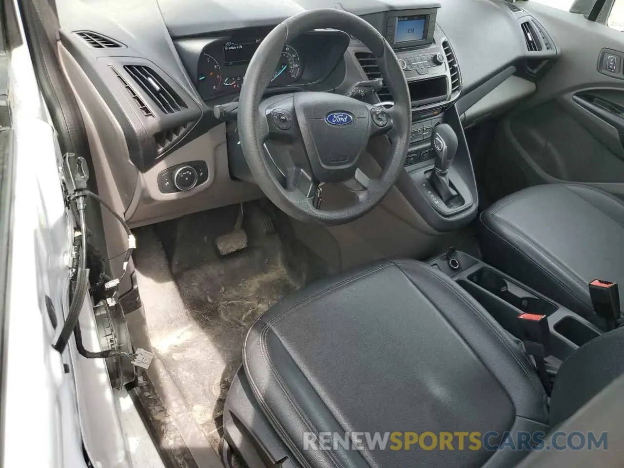 8 fotografías del automóvil dañado NM0LS7S25N1506243 FORD TRANSIT 2022