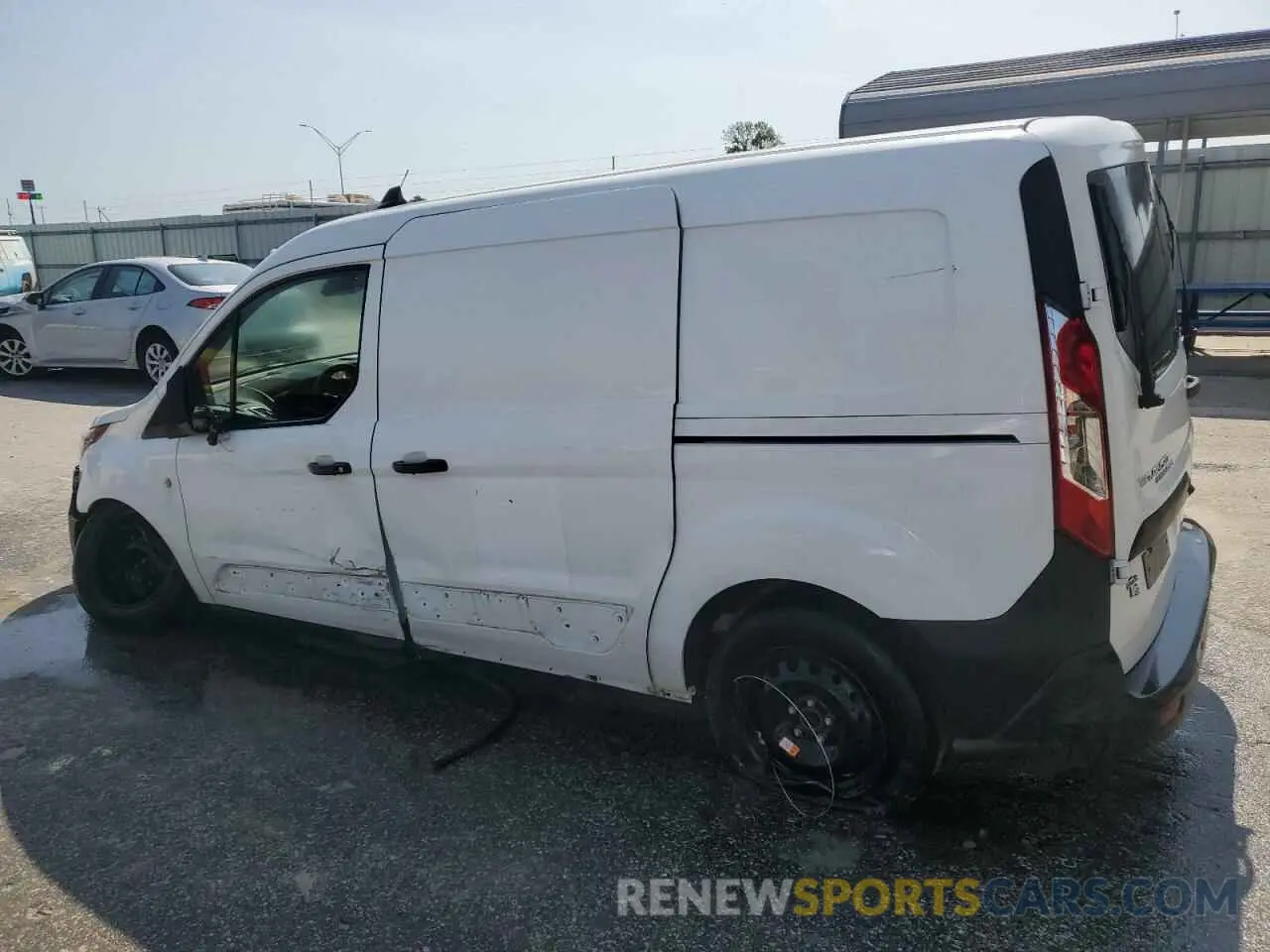 2 fotografías del automóvil dañado NM0LS7S25N1508350 FORD TRANSIT 2022