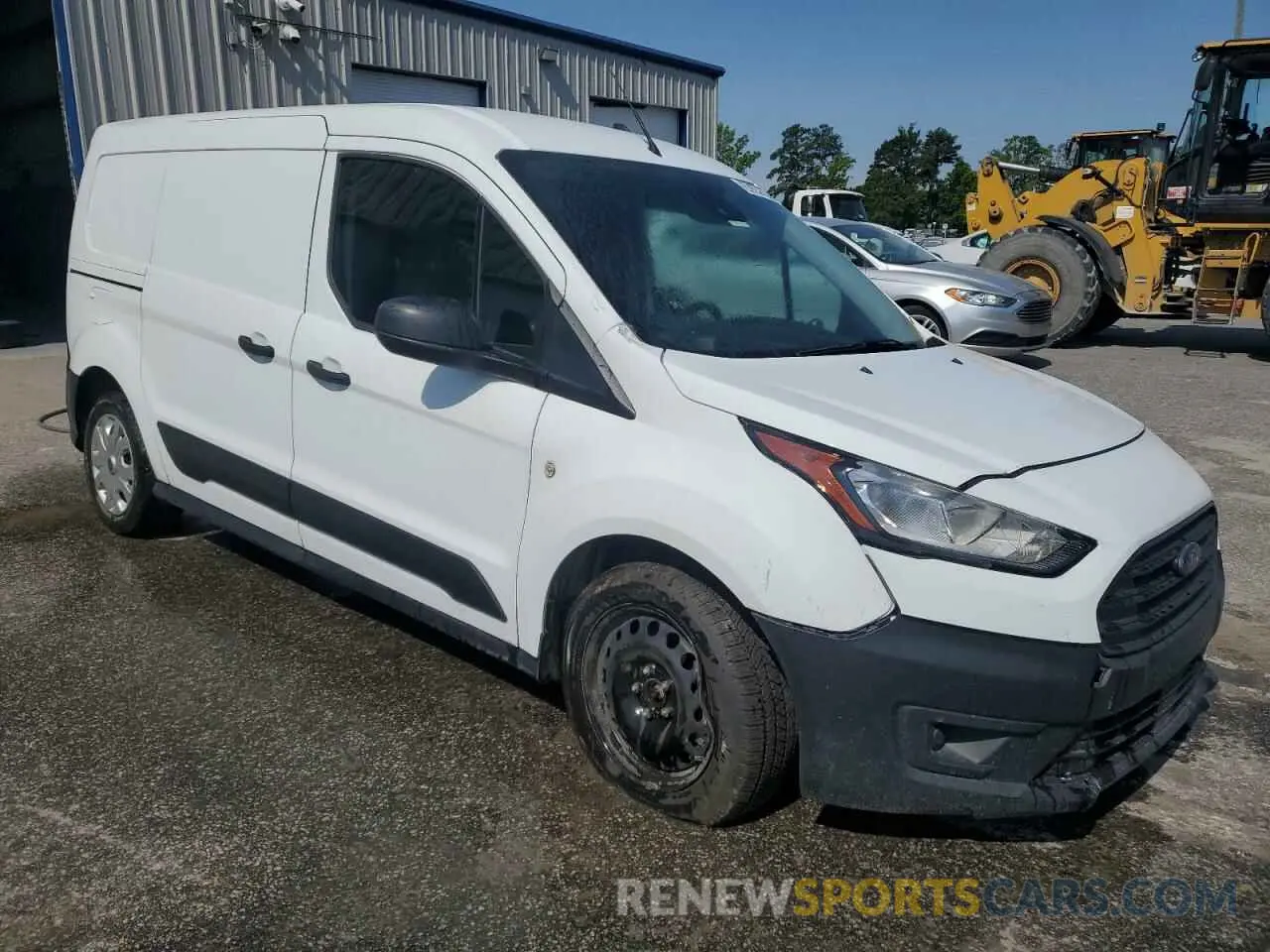 4 fotografías del automóvil dañado NM0LS7S25N1508350 FORD TRANSIT 2022